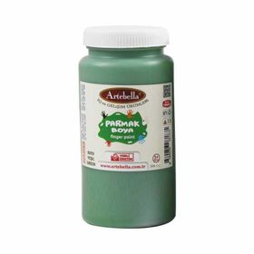 Artebella 500 cc Yeşil Parmak Boyası
