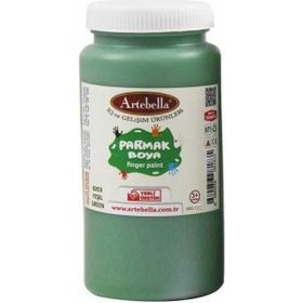 Artebella 500 cc Yeşil Parmak Boyası