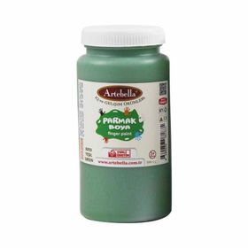 Artebella 500 cc Yeşil Parmak Boyası