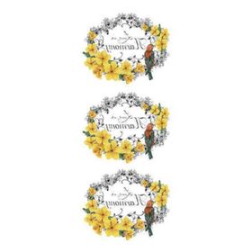 Artebella 5622V Açık Zemin 10x25 cm Home Design Kolay Transfer