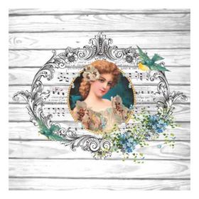 Artebella 5855V Açık Zemin 25x25 cm Home Design Kolay Transfer