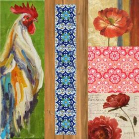 Artebella 6002V Mixart 25x25 cm Kolay Transfer