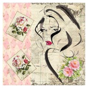 Artebella 6003V Mixart 25x25 cm Kolay Transfer