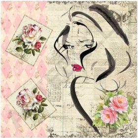 Artebella 6003V Mixart 25x25 cm Kolay Transfer