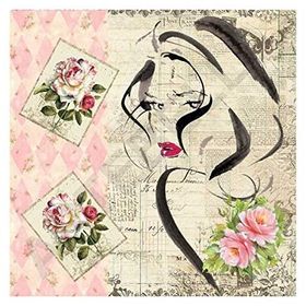 Artebella 6003V Mixart 25x25 cm Kolay Transfer