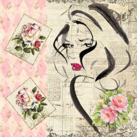 Artebella 6003V Mixart 25x25 cm Kolay Transfer
