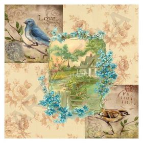 Artebella 6004V Mixart 25x25 cm Kolay Transfer