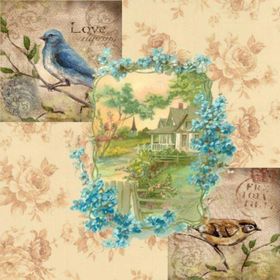 Artebella 6004V Mixart 25x25 cm Kolay Transfer