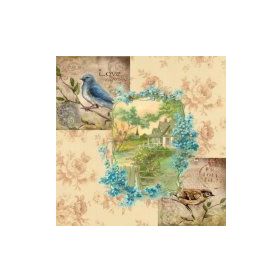 Artebella 6004V Mixart 25x25 cm Kolay Transfer