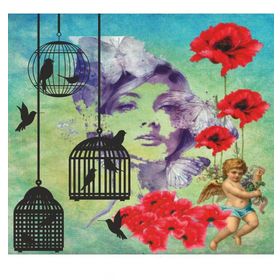 Artebella 6006V Mixart 25x25 cm Kolay Transfer