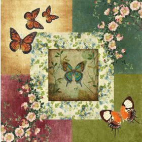 Artebella 6007V Mixart 25x25 cm Kolay Transfer