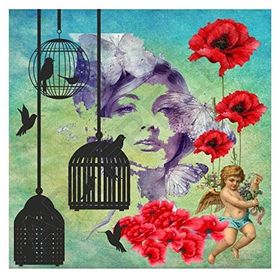 Artebella 6009V Mixart 25x25 cm Kolay Transfer