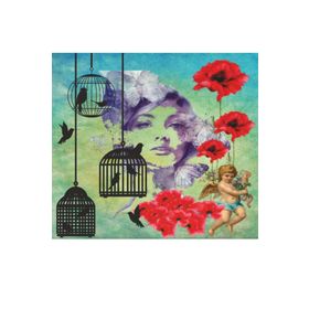 Artebella 6009V Mixart 25x25 cm Kolay Transfer