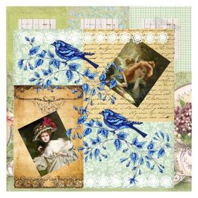 Artebella 6011V Mixart 25x25 cm Kolay Transfer