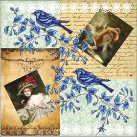 Artebella 6011V Mixart 25x25 cm Kolay Transfer