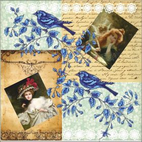 Artebella 6011V Mixart 25x25 cm Kolay Transfer