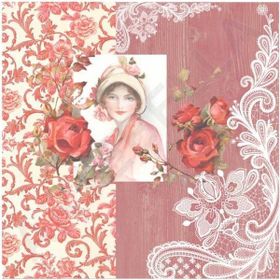 Artebella 6012K 25x25 cm Koyu Zemin MixArt Kolay Transfer