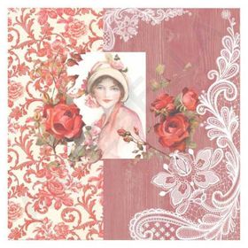 Artebella 6012K 25x25 cm Koyu Zemin MixArt Kolay Transfer
