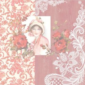 Artebella 6012K 25x25 cm Koyu Zemin MixArt Kolay Transfer