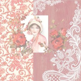 Artebella 6012K 25x25 cm Koyu Zemin MixArt Kolay Transfer
