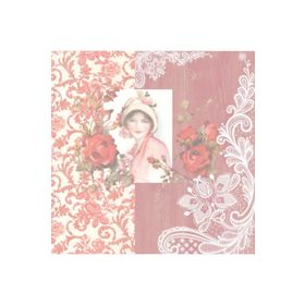 Artebella 6012K 25x25 cm Koyu Zemin MixArt Kolay Transfer