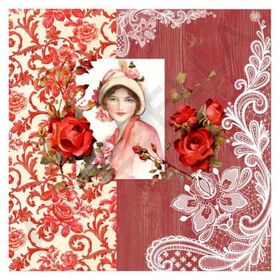 Artebella 6012V Mixart 25x25 cm Kolay Transfer