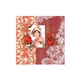 Artebella 6012V Mixart 25x25 cm Kolay Transfer