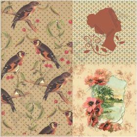 Artebella 6013V Mixart 25x25 cm Kolay Transfer