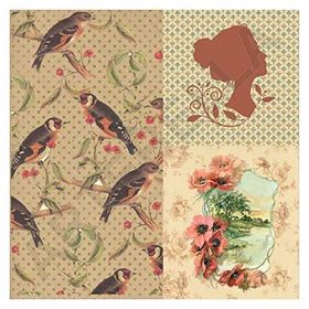 Artebella 6013V Mixart 25x25 cm Kolay Transfer