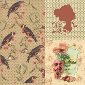 Artebella 6013V Mixart 25x25 cm Kolay Transfer