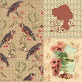 Artebella 6013V Mixart 25x25 cm Kolay Transfer