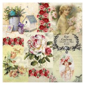 Artebella 6014V Mixart 25x25 cm Kolay Transfer