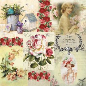 Artebella 6014V Mixart 25x25 cm Kolay Transfer