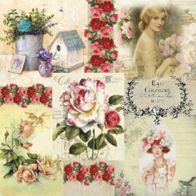 Artebella 6014V Mixart 25x25 cm Kolay Transfer