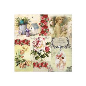 Artebella 6014V Mixart 25x25 cm Kolay Transfer