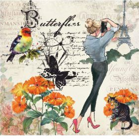 Artebella 6015V Mixart 25x25 cm Kolay Transfer
