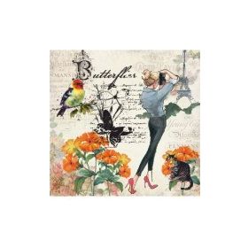 Artebella 6015V Mixart 25x25 cm Kolay Transfer