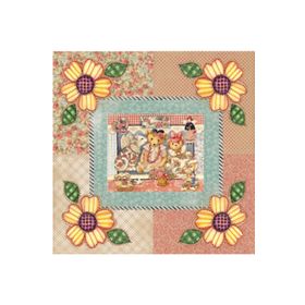 Artebella 6017V Mixart 25x25 cm Kolay Transfer