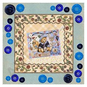 Artebella 6018V Mixart 25x25 cm Kolay Transfer