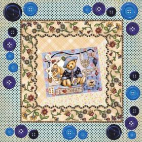 Artebella 6018V Mixart 25x25 cm Kolay Transfer
