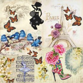 Artebella 6021V Mixart 25x25 cm Kolay Transfer