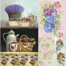 Artebella 6023V Mixart 25x25 cm Kolay Transfer
