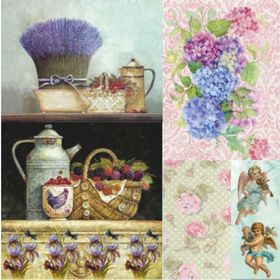 Artebella 6023V Mixart 25x25 cm Kolay Transfer