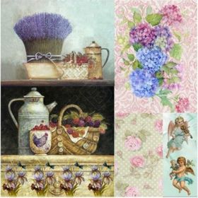 Artebella 6023V Mixart 25x25 cm Kolay Transfer