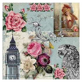 Artebella 6024V Mixart 25x25 cm Kolay Transfer