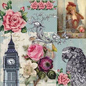 Artebella 6024V Mixart 25x25 cm Kolay Transfer