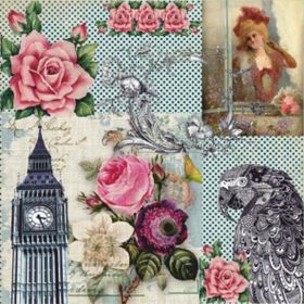 Artebella 6024V Mixart 25x25 cm Kolay Transfer