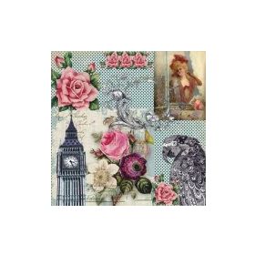 Artebella 6024V Mixart 25x25 cm Kolay Transfer