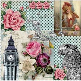 Artebella 6024V Mixart 25x25 cm Kolay Transfer
