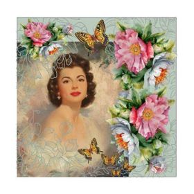 Artebella 6027V Mixart 25x25 cm Kolay Transfer